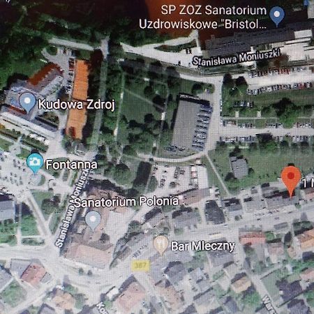 Apartamencik Maja Studio Leilighet Kudowa-Zdrój Eksteriør bilde