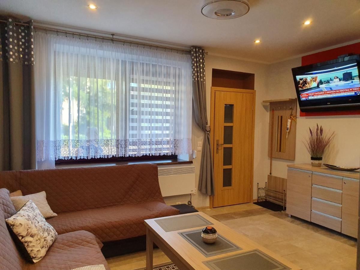 Apartamencik Maja Studio Leilighet Kudowa-Zdrój Eksteriør bilde