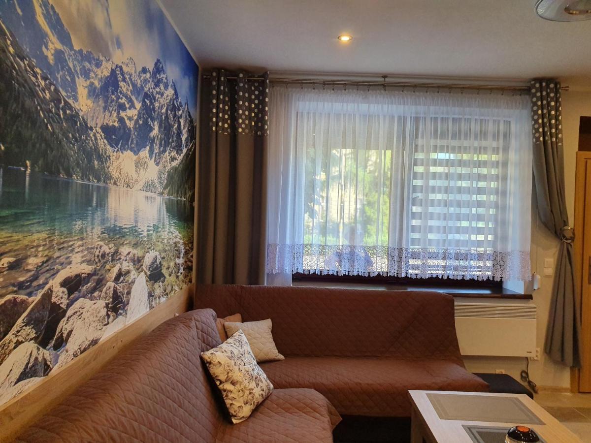 Apartamencik Maja Studio Leilighet Kudowa-Zdrój Eksteriør bilde