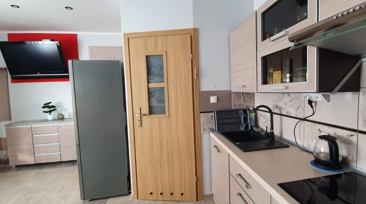 Apartamencik Maja Studio Leilighet Kudowa-Zdrój Eksteriør bilde