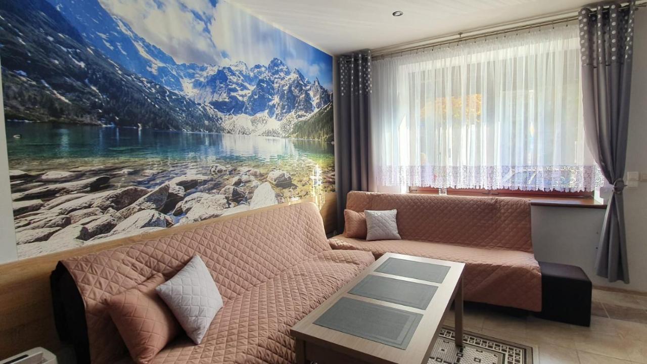 Apartamencik Maja Studio Leilighet Kudowa-Zdrój Eksteriør bilde