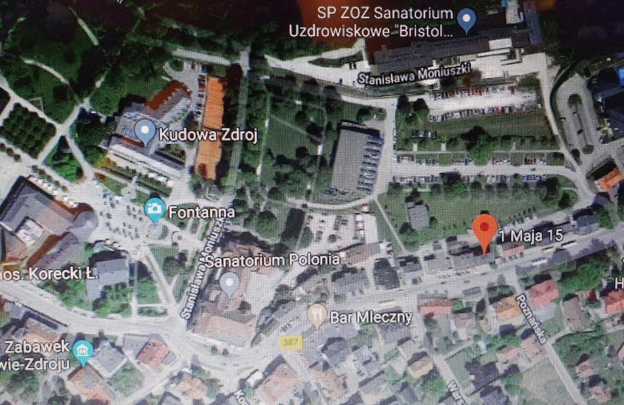 Apartamencik Maja Studio Leilighet Kudowa-Zdrój Eksteriør bilde